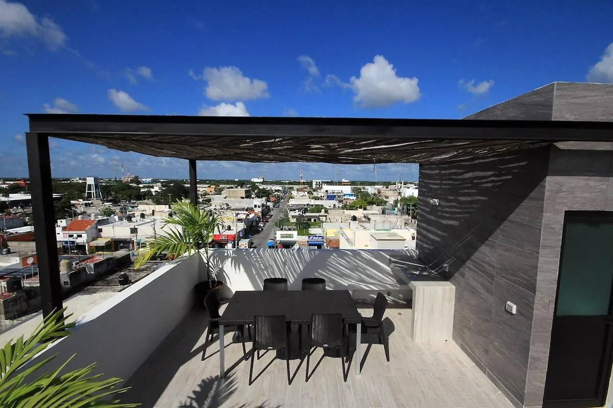 Ideal Area, Rooftop Plunge Pool, 4 Blocks From 5Th Playa del Carmen