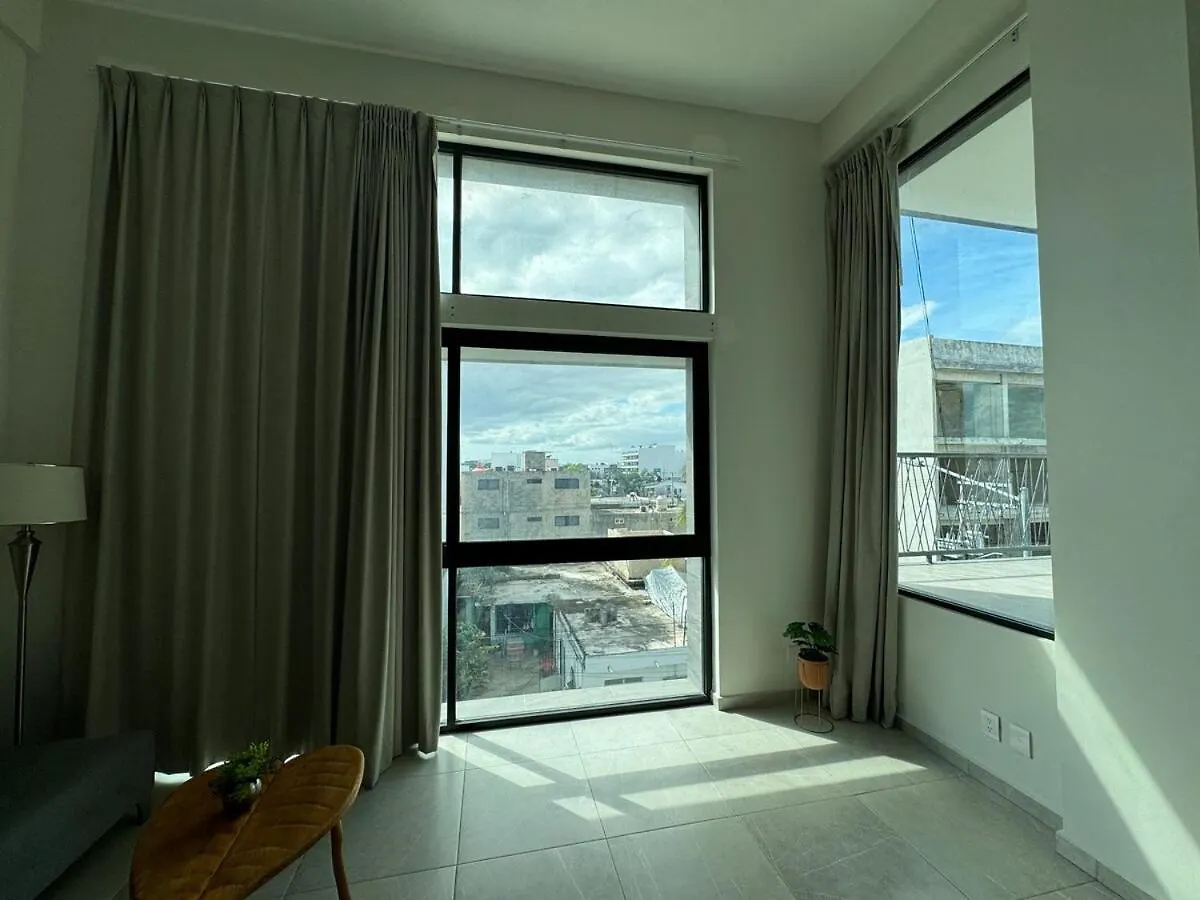 Ideal Area, Rooftop Plunge Pool, 4 Blocks From 5Th Playa del Carmen Lejlighed