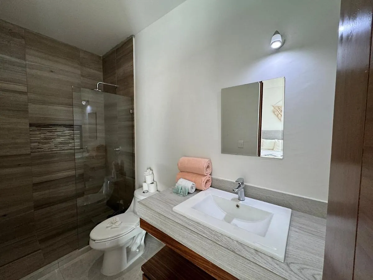 Lejlighed Ideal Area, Rooftop Plunge Pool, 4 Blocks From 5Th Playa del Carmen