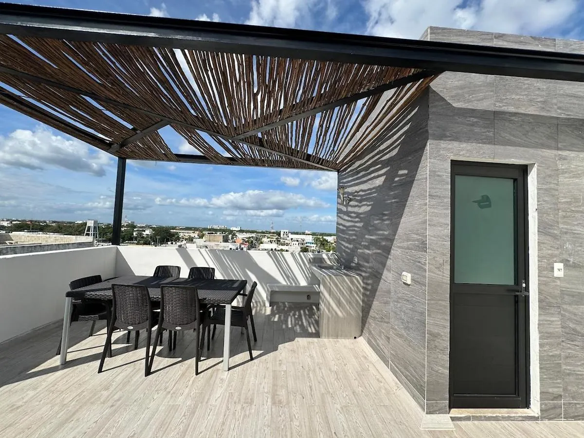 Ideal Area, Rooftop Plunge Pool, 4 Blocks From 5Th Playa del Carmen Lejlighed